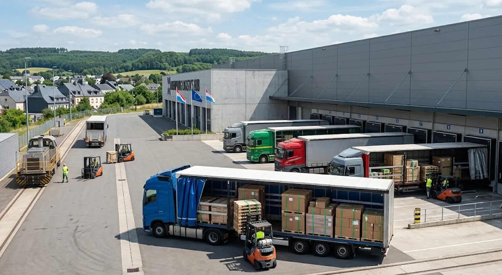 PET Strapping Band Exporter Luxembourg — Greenstrix Supply